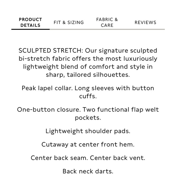 Oversized Blazer NWT Size 14 - Picture 8 of 10